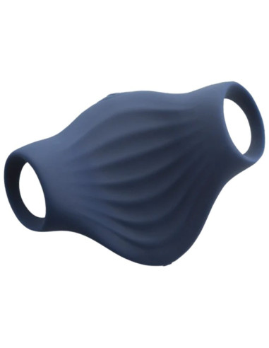 ROCKS- OFF - PALM BLUE FLEXIBLE VIBRATOR MASTURBATOR