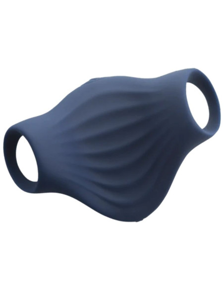 ROCKS- OFF - PALM BLUE FLEXIBLE VIBRATOR MASTURBATOR