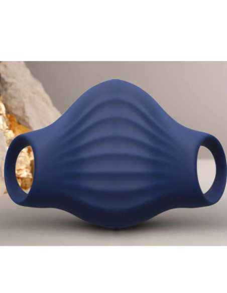 ROCKS- OFF - PALM BLUE FLEXIBLE VIBRATOR MASTURBATOR