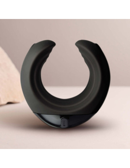 ROCKS- OFF - ECHO BLACK VIBRATOR MASTURBATOR