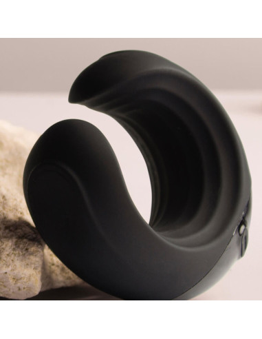 ROCKS- OFF - ECHO BLACK VIBRATOR MASTURBATOR