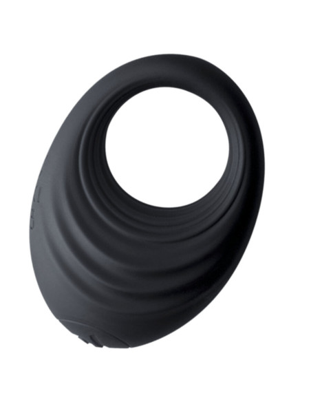 ROCKS-OFF - SPIRE BLACK VIBRATING PENIS RING
