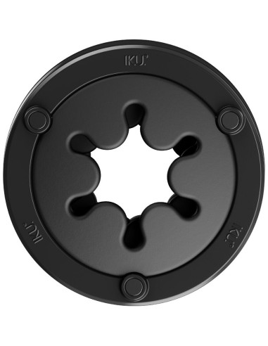 FUN FACTORY - IKU FLEX MASTURBATORIS JUODAS