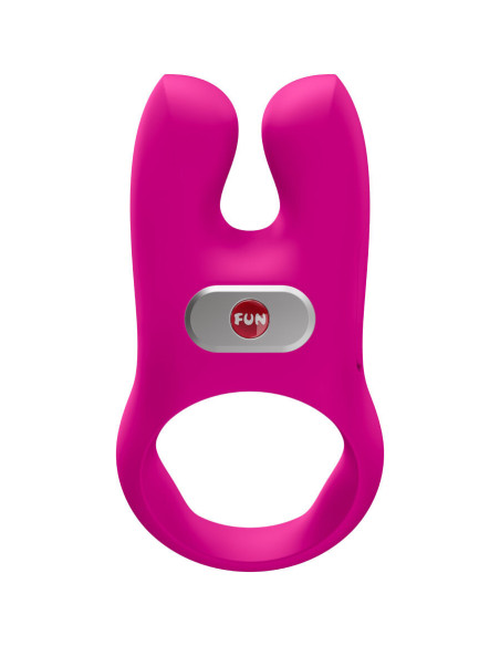 FUN FACTORY - NOS CLASSIC VIBRATING COCK RING MAGENTA