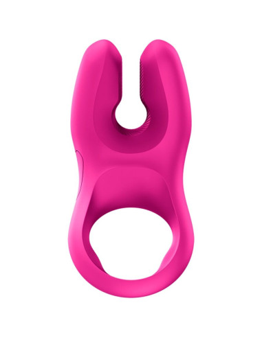 FUN FACTORY - NOS PRO VIBRATING COCK RING MAGENTA