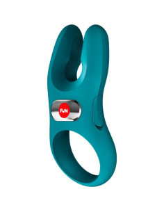 FUN FACTORY - NOS PRO VIBRATING COCK RING BOTTLE GREEN