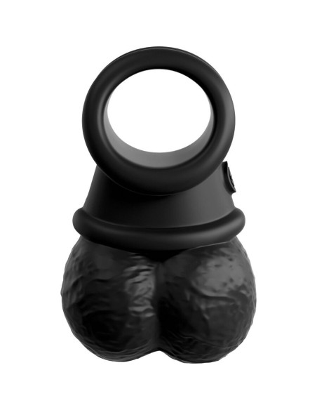 KING COCK - THE CROWN JEWELS WEIGHTED SWINGING BALLS SILICONE