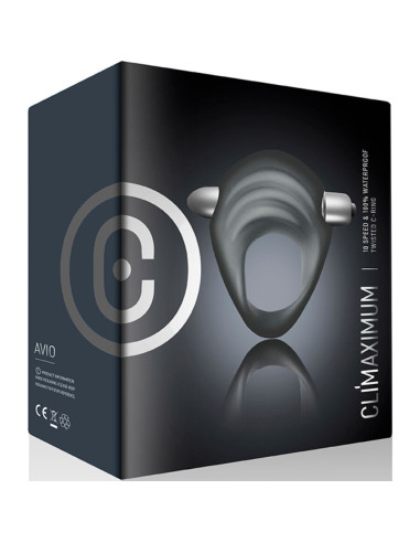 CLIMAXIMUM - AVIO BULLET VIBRATING COCK RING