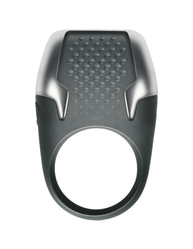 CLIMAXIMUM - TYRO vibruojantis penio žiedas su LED lemputėmis