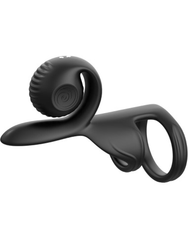 SNAIL VIBE - JOVI COUPLES RING REMOTE CONTROL BLACK