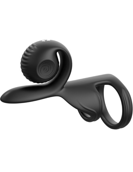 SNAIL VIBE - JOVI COUPLES RING REMOTE CONTROL BLACK