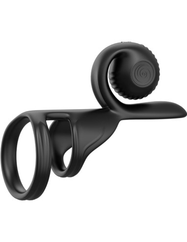 SNAIL VIBE - JOVI COUPLES RING REMOTE CONTROL BLACK