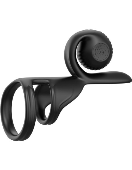 SNAIL VIBE - JOVI COUPLES RING REMOTE CONTROL BLACK