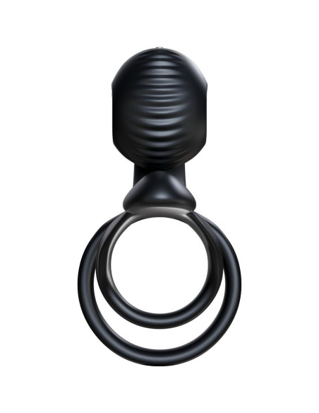 SNAIL VIBE - JOVI COUPLES RING REMOTE CONTROL BLACK