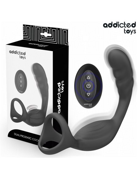 ADDICTED TOYS - DUAL PROSTATIC COCK RING REMOTE CONTROL