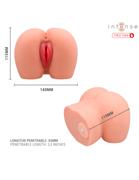 INTENSE PIRMAS KARTAS – ARIANA VIRGIN VIBRATOR MASTURBATOR SU KRAUJAVIMU