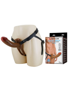 PRETTY LOVE - BRADDEN VIBRATING STRAP-ON