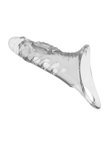 PRETTY LOVE - TRANSPARENT PENIS COVER