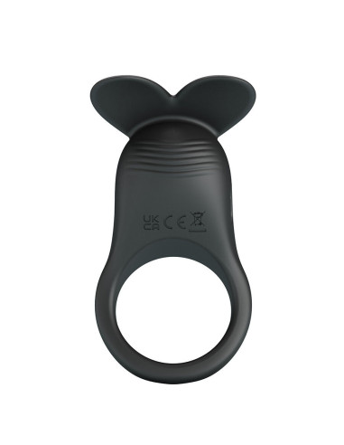 PRETTY LOVE - CARLTON PENIS RING WITH CLITORAL STIMULATOR