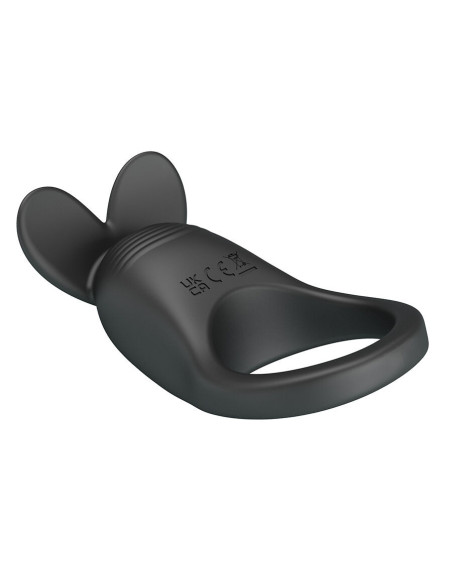 PRETTY LOVE - CARLTON PENIS RING WITH CLITORAL STIMULATOR