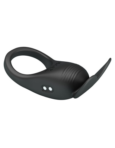 PRETTY LOVE - CARLTON PENIS RING WITH CLITORAL STIMULATOR