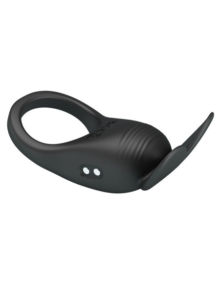 PRETTY LOVE - CARLTON PENIS RING WITH CLITORAL STIMULATOR