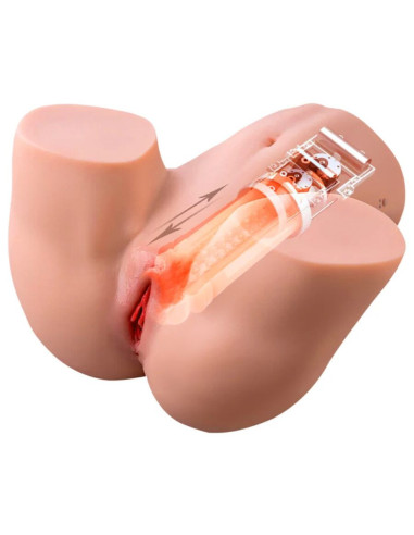 HIDDEN DESIRE - TIGHT MILKING PUSSY FEMALE MASTURBATOR 6 KG