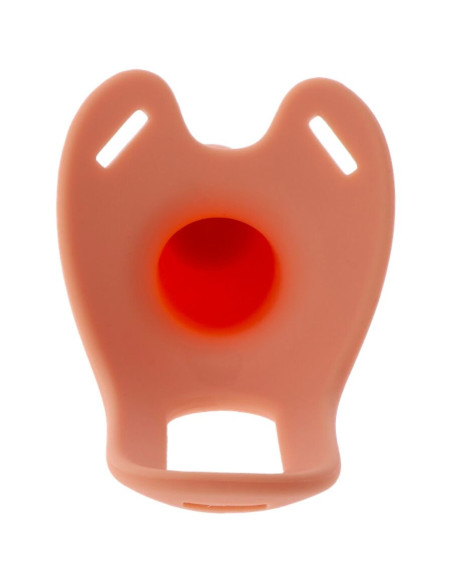 HIDDEN DESIRE - INFERNO PENIS SLEEVE STRAP-ON SILICONE 18 CM