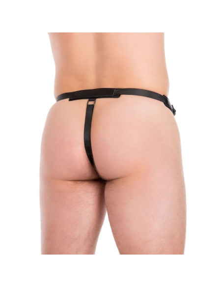 HIDDEN DESIRE - INFERNO PENIS SLEEVE STRAP-ON 20 CM