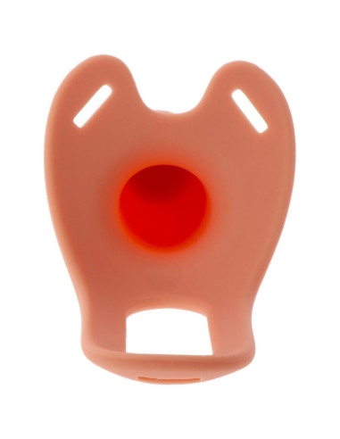 HIDDEN DESIRE - INFERNO VIBRATING PENIS SLEEVE STRAP-ON 20 CM