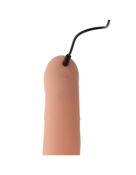 HIDDEN DESIRE - INFERNO VIBRATING PENIS SLEEVE STRAP-ON 20 CM