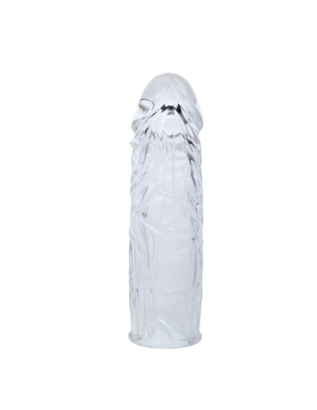 BAILE - TRANSPARENT SILICONE PENIS COVER 13 CM