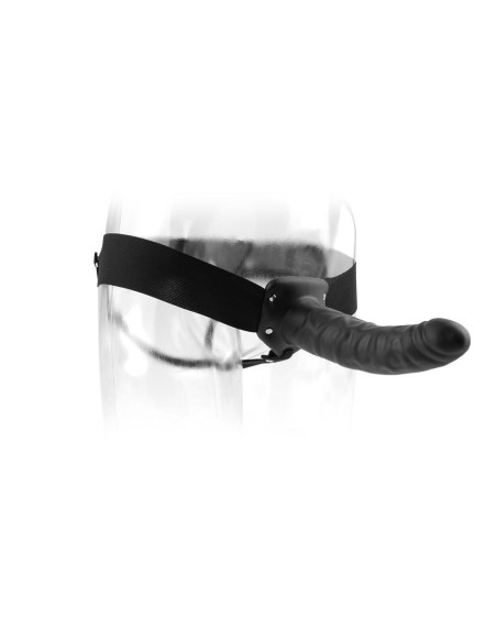 FETISH FANTASY SERIES - 19 CM TUŠČIAVULIAIS DIRŽELIAIS, JUODAS