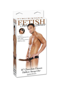 FETISH FANTASY SERIES – ŠOKOLADINIO SAPNO TUŠČIABUČIAI STRAP-ON 2