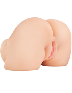 PDX ELITE - SHAKETHAT ASS REALISTIC VAGINA AND ANUS MASTURBATOR WITH VIBRATION 2