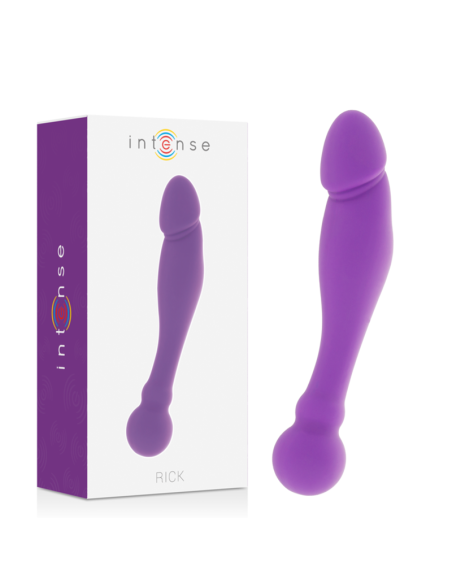 INTENSE - SILICONE RICK DUAL LILAC