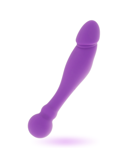 INTENSE - SILICONE RICK DUAL LILAC