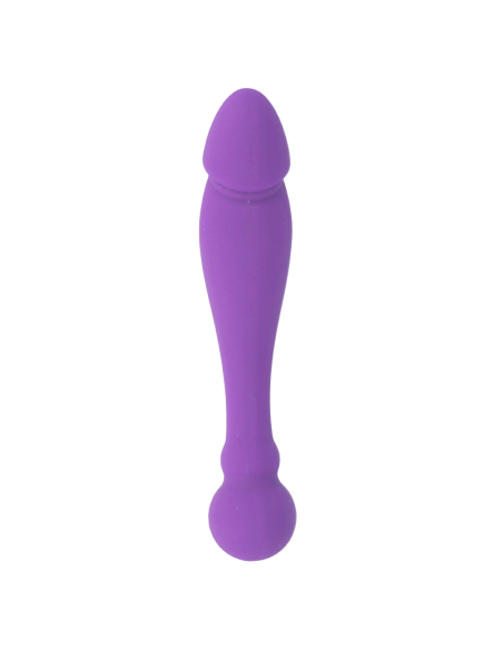 INTENSE - SILICONE RICK DUAL LILAC