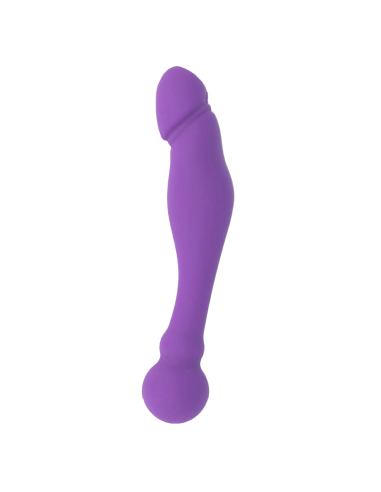 INTENSE - SILICONE RICK DUAL LILAC
