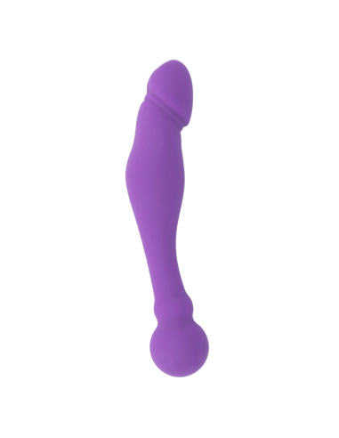 INTENSE - SILICONE RICK DUAL LILAC
