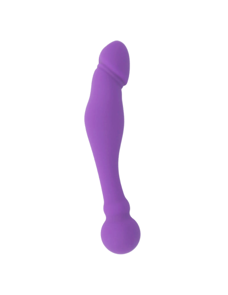 INTENSE - SILICONE RICK DUAL LILAC