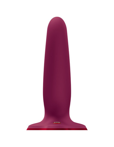 FUN FACTORY - RYDE DOUBLE DILDO WINE RED