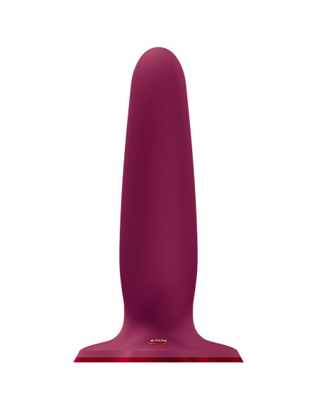 FUN FACTORY - RYDE DOUBLE DILDO WINE RED