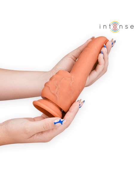 INTENSE - BENDER G-SPOT STIMULATOR FLEXIBLE HAND 11.3 CM