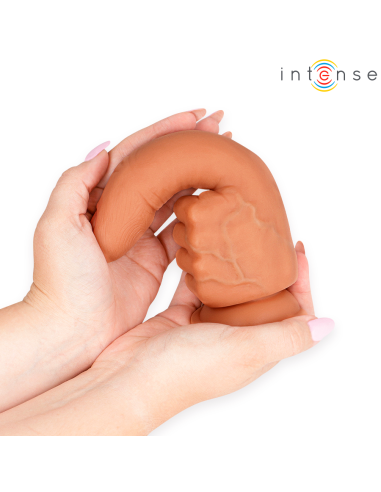 INTENSE - BENDER G-SPOT STIMULATOR FLEXIBLE HAND 11.3 CM