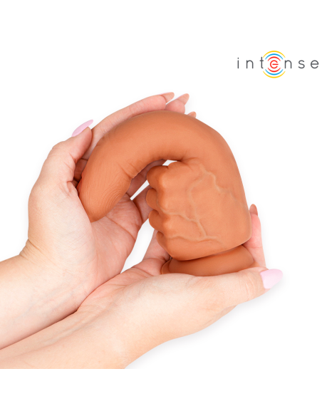 INTENSE - BENDER G-SPOT STIMULATOR FLEXIBLE HAND 11.3 CM