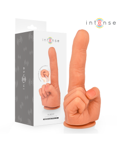 INTENSE - HUBERT G-SPOT STIMULATOR FLEXIBLE HAND 14.2 CM