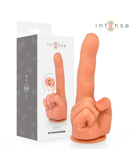 INTENSE - HUBERT G-SPOT STIMULATOR FLEXIBLE HAND 14.2 CM
