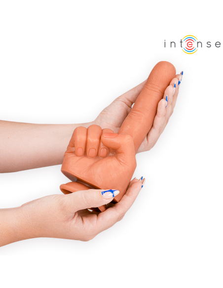 INTENSE - HUBERT „G-SPOT“ STIMULIATORIAUS LANKSTUS RANKOS 14,2 CM