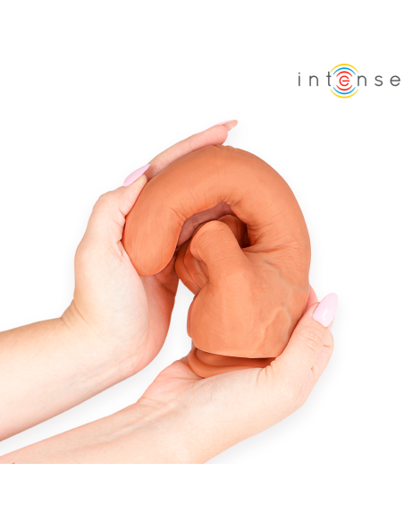 INTENSE - HUBERT „G-SPOT“ STIMULIATORIAUS LANKSTUS RANKOS 14,2 CM